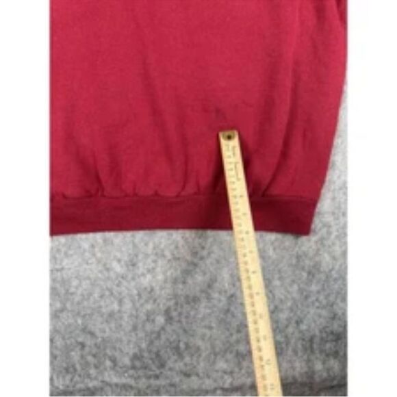 Red Oak Alabama Crimson Tide Sweatshirt Men Size XL Red Long Sleeve Fleece Lined - Picture 7 of 8